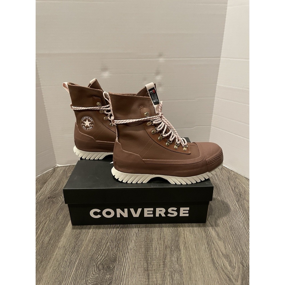 Converse Chuck Taylor All Star‎ Lugged Winter 2.0 Brown Leather Boots A12899C - Picture 3 of 10